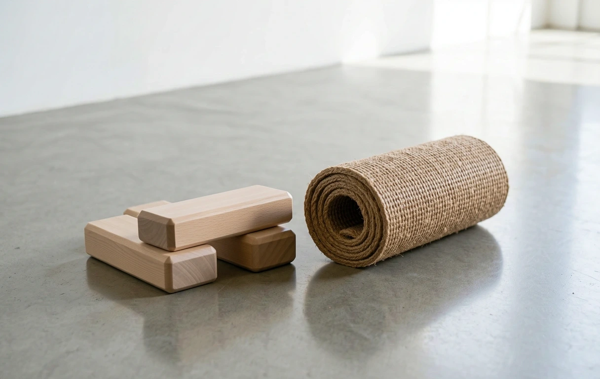 Elementos para estiramientos suaves